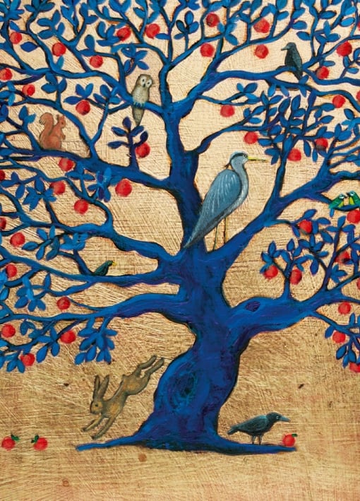 Il Melo, l’albero ponte con il mondo dell’Aldilà