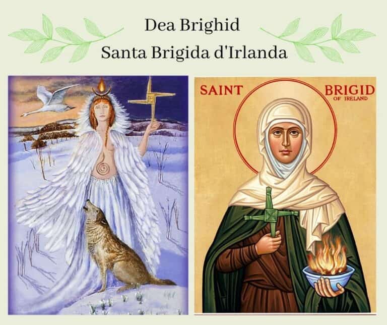 Dea Brigid e Santa Brigida: il culto del Fuoco Sacro