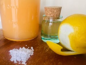 Ingredienti lavapiatti ecologico