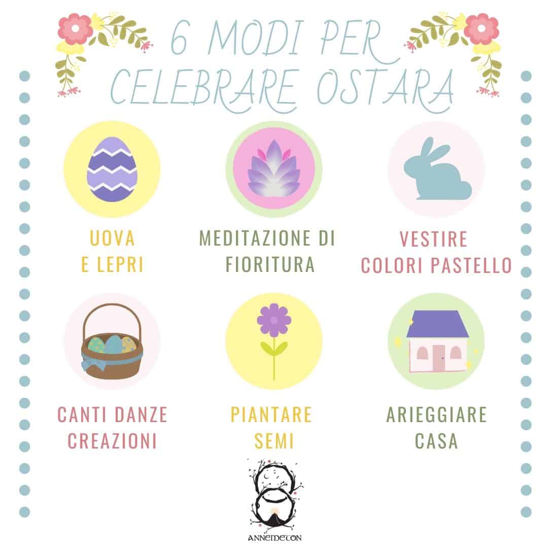 6 semplici modi per Celebrare Ostara