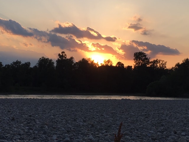 Tramonto Ticino