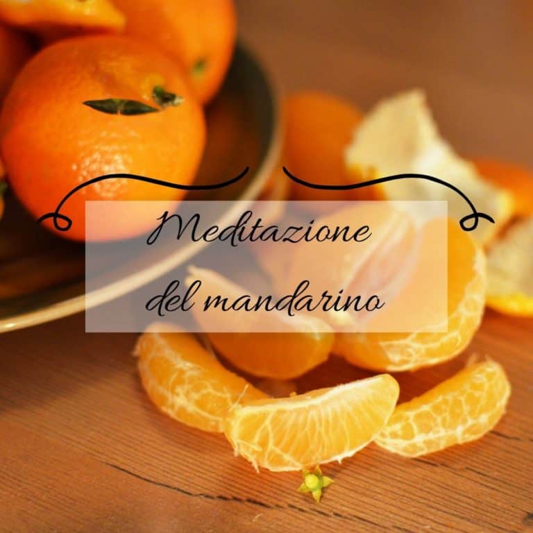 Mangiare con consapevolezza