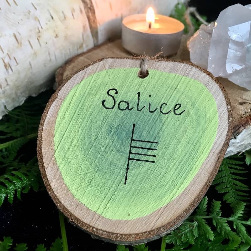 Sonagli degli alberi Ogham
