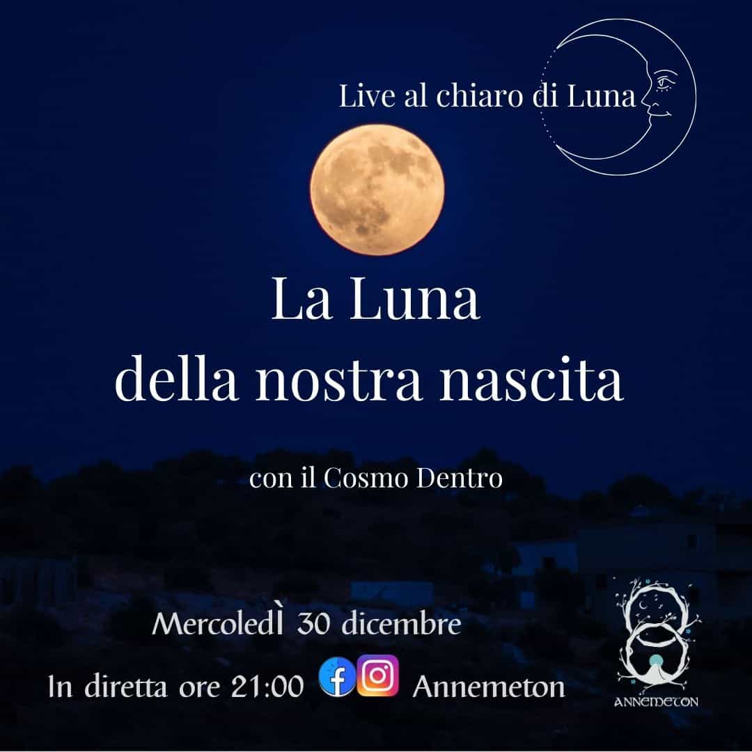 Luna nel nostro segno zodiacale