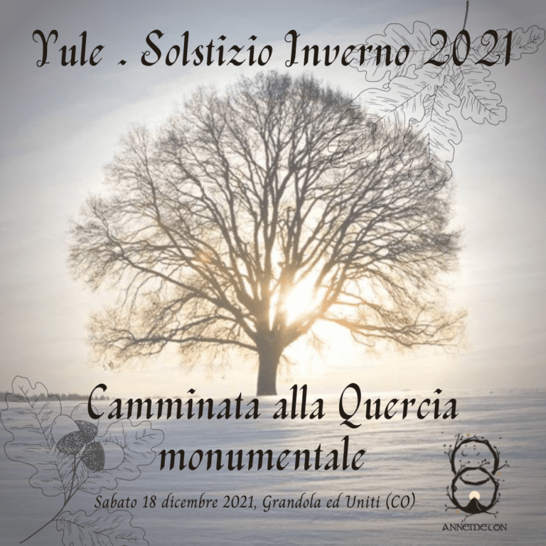 Celebrazione Solstizio Inverno