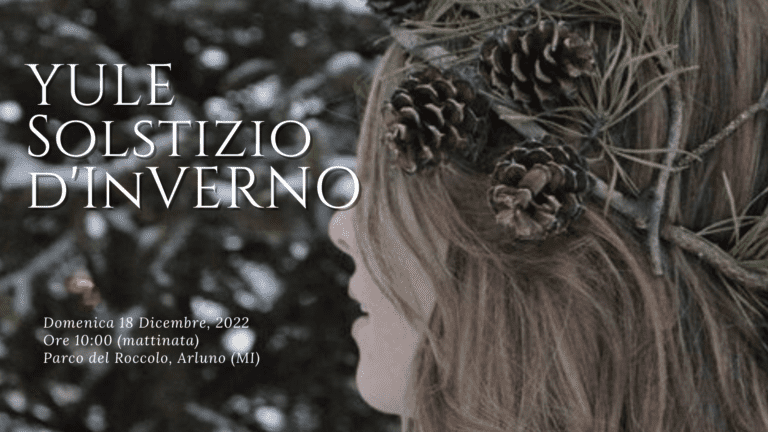 Celebrazione del Solstizio d’Inverno YULE 2022