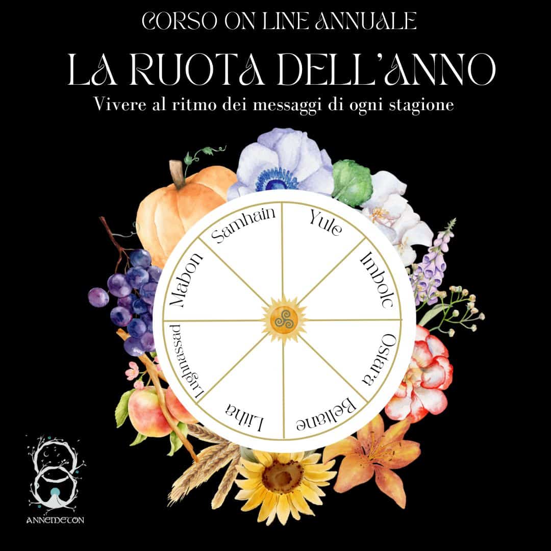 Corso Online “La Ruota dell’Anno: Vivere al ritmo dei messaggi di ogni stagione