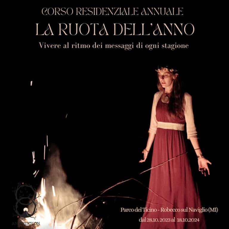 CORSO RESIDENZIALE “La Ruota dell’Anno: Vivere al ritmo dei messaggi di ogni stagione