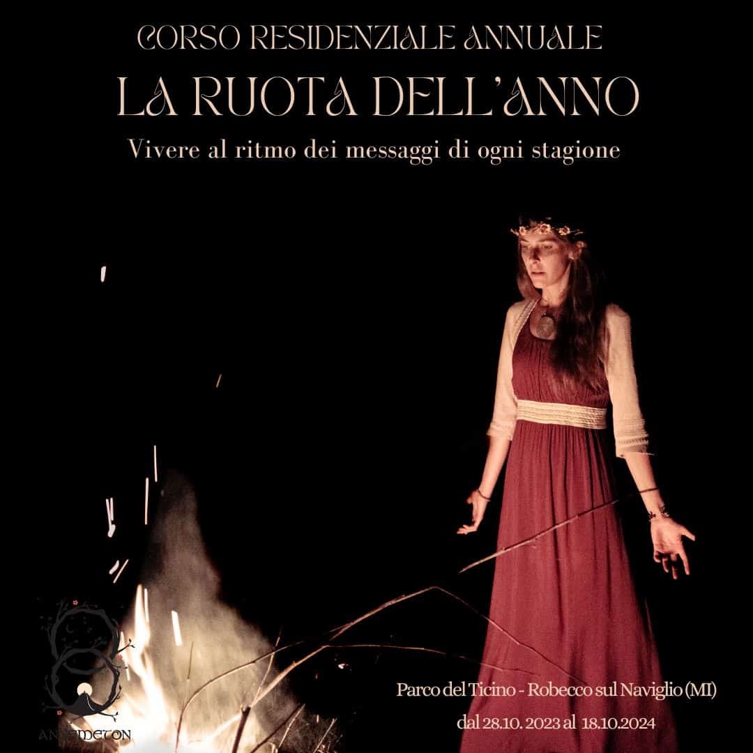 CORSO RESIDENZIALE &ldquo;La Ruota dell&rsquo;Anno: Vivere al ritmo dei messaggi di ogni stagione