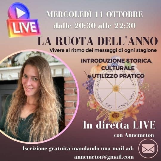Ruota dell'anno introduzione live streaming