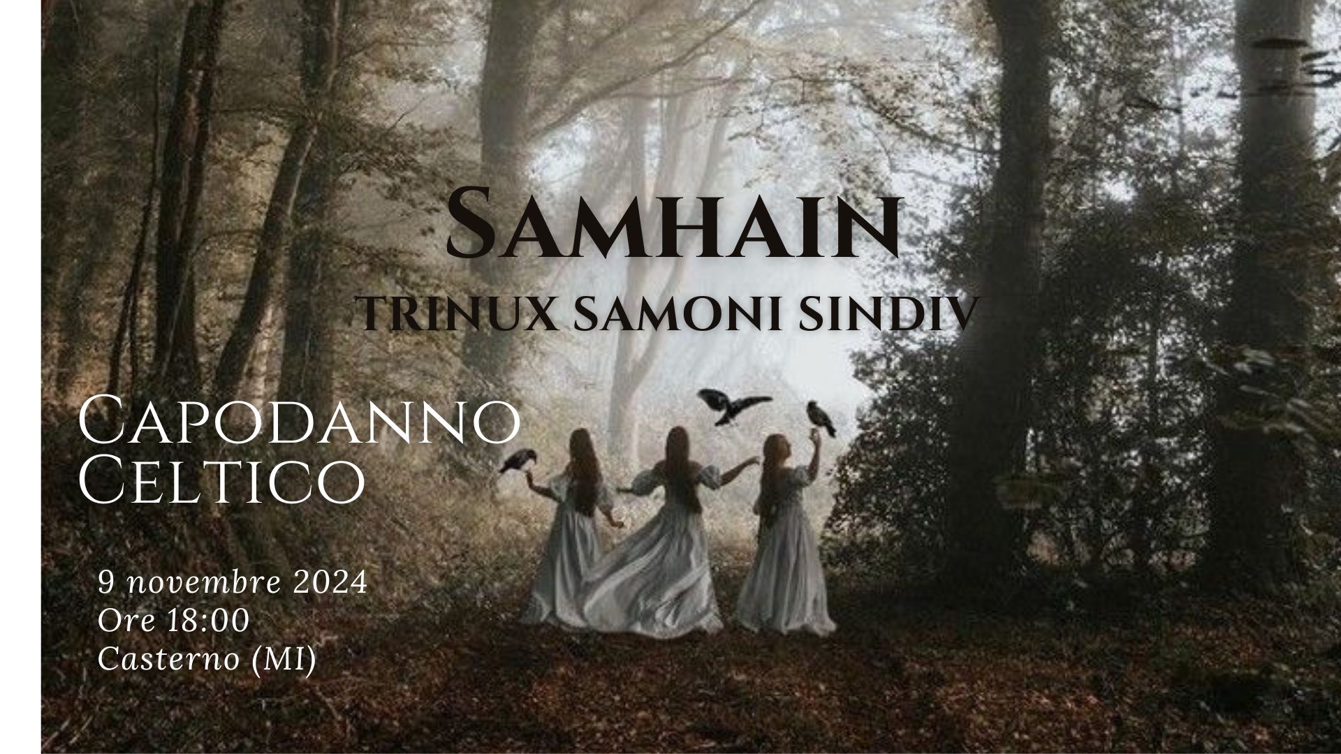 Samhain celebrazione