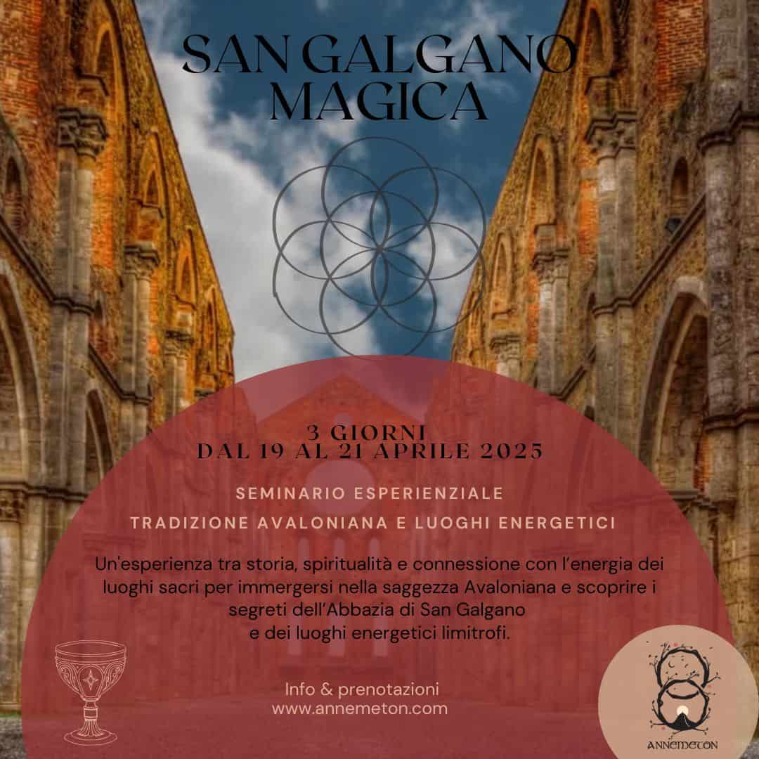 Seminario Esperienziale San Galgano magica