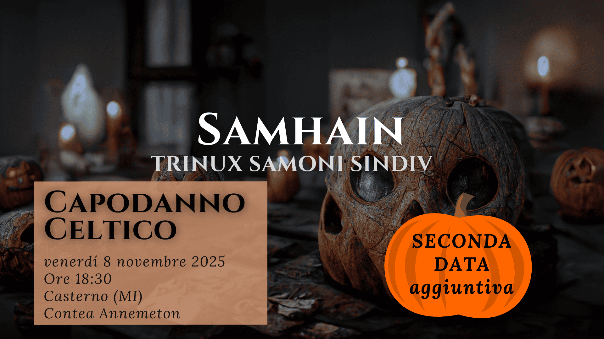 Samhain - Capodanno Celtico 2025