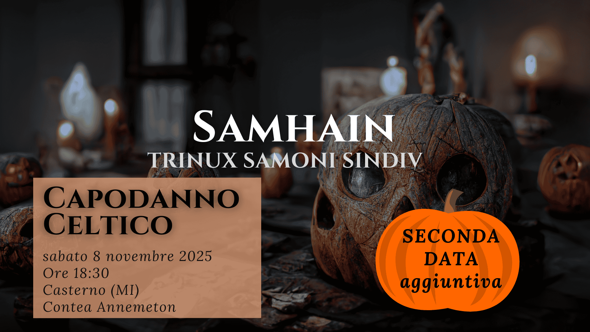 Samhain Evento 2025
